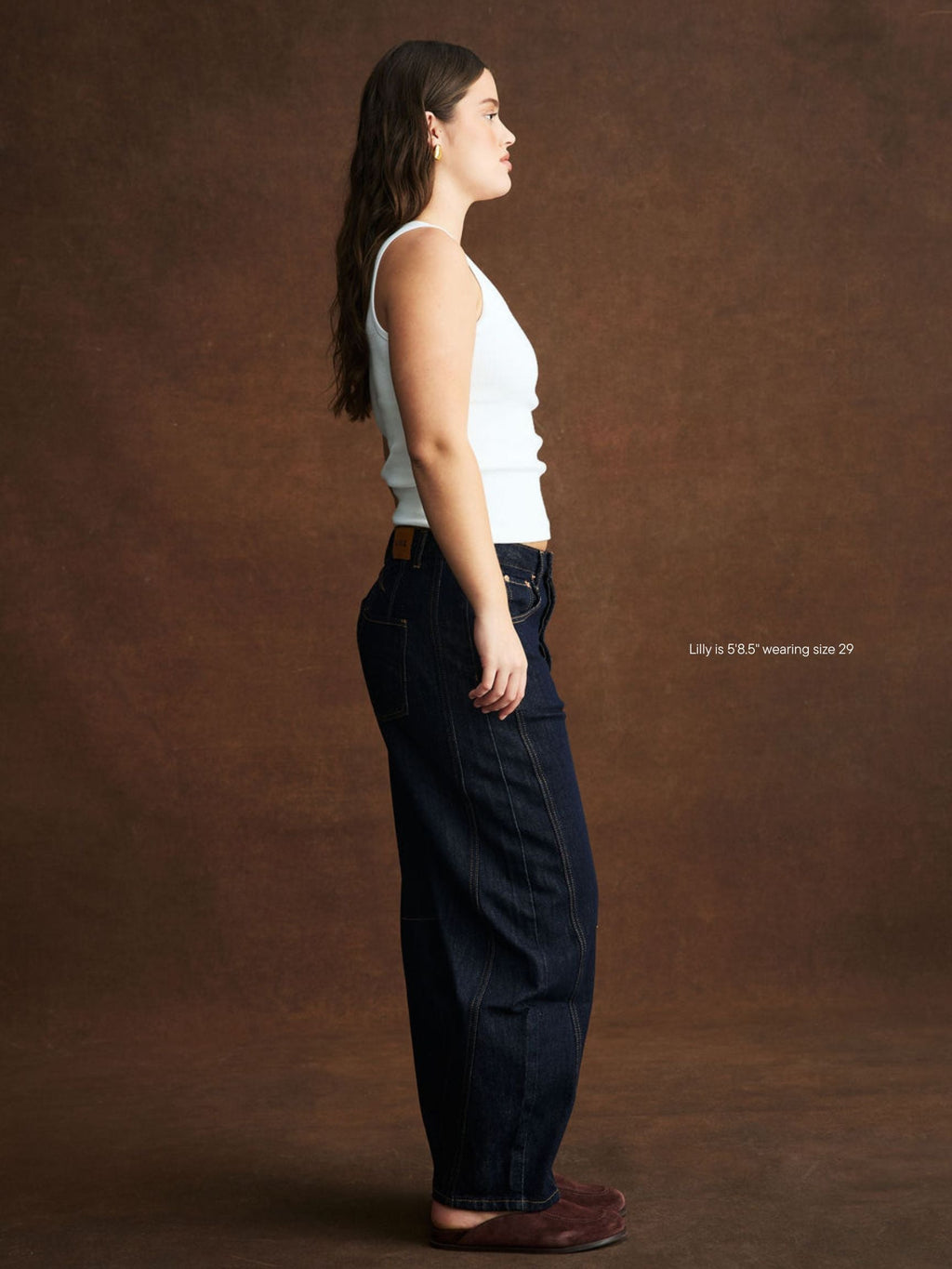 Horseshoe Jeans - Dark Wash