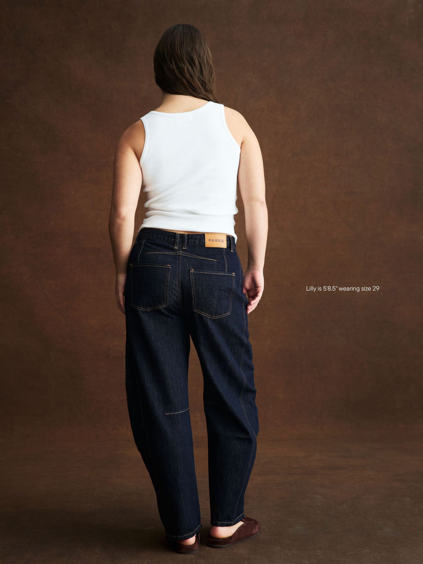 Horseshoe Jeans - Dark Wash