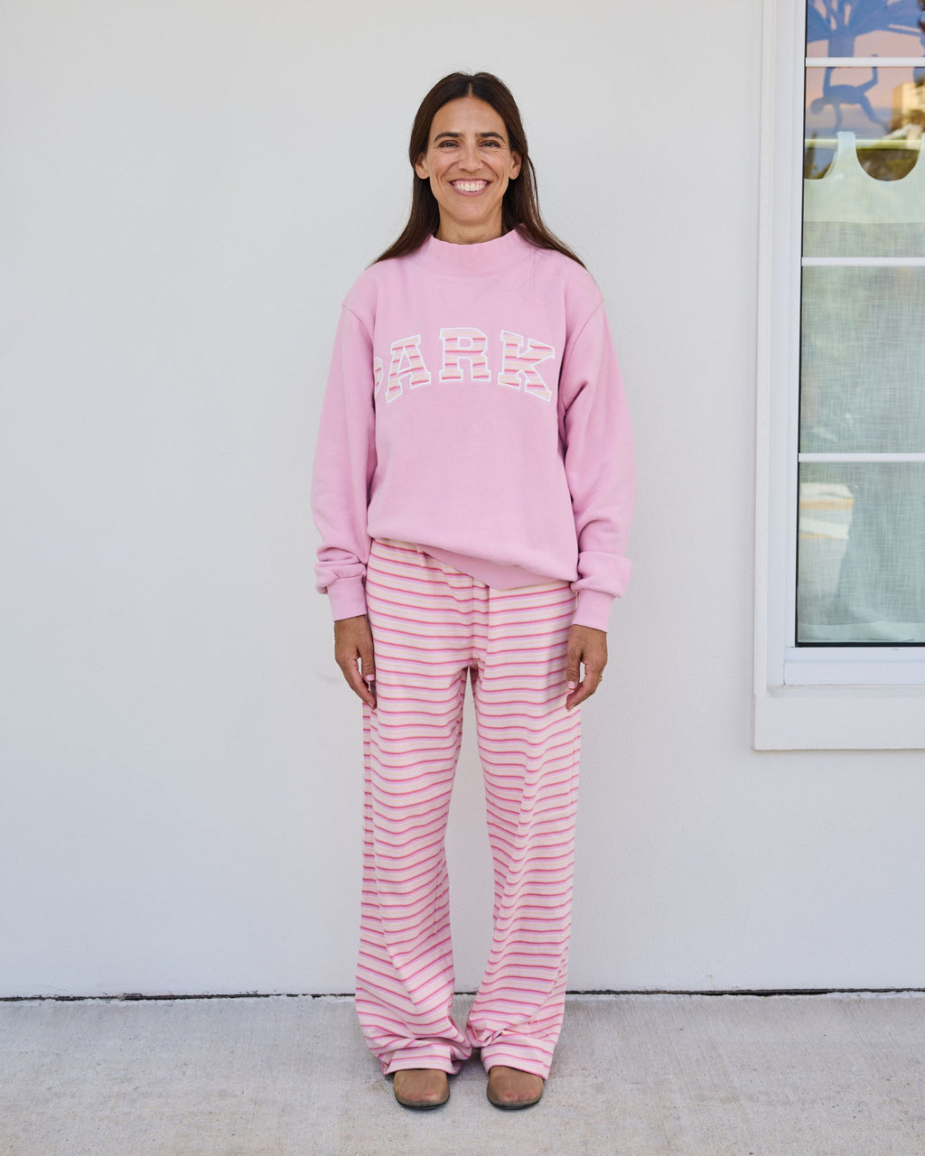Stripe Boxer Pants - It's A Girl Stripe
