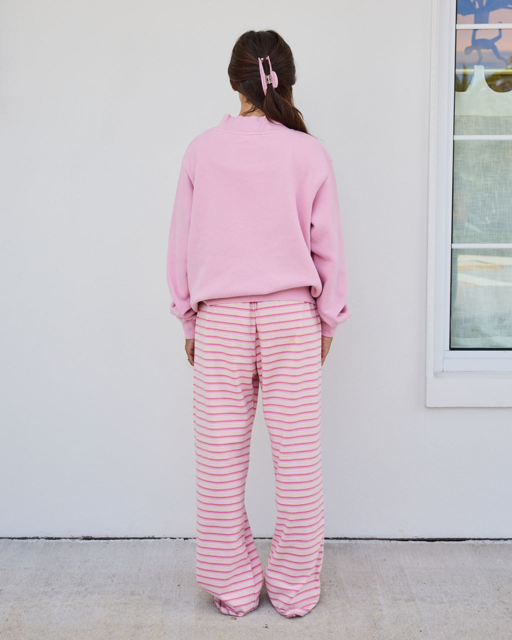 Stripe Boxer Pants - It's A Girl Stripe