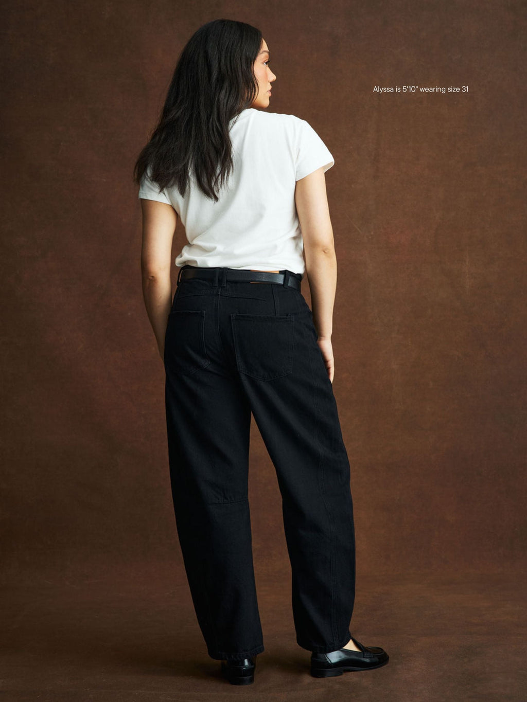Horseshoe Jeans - Black