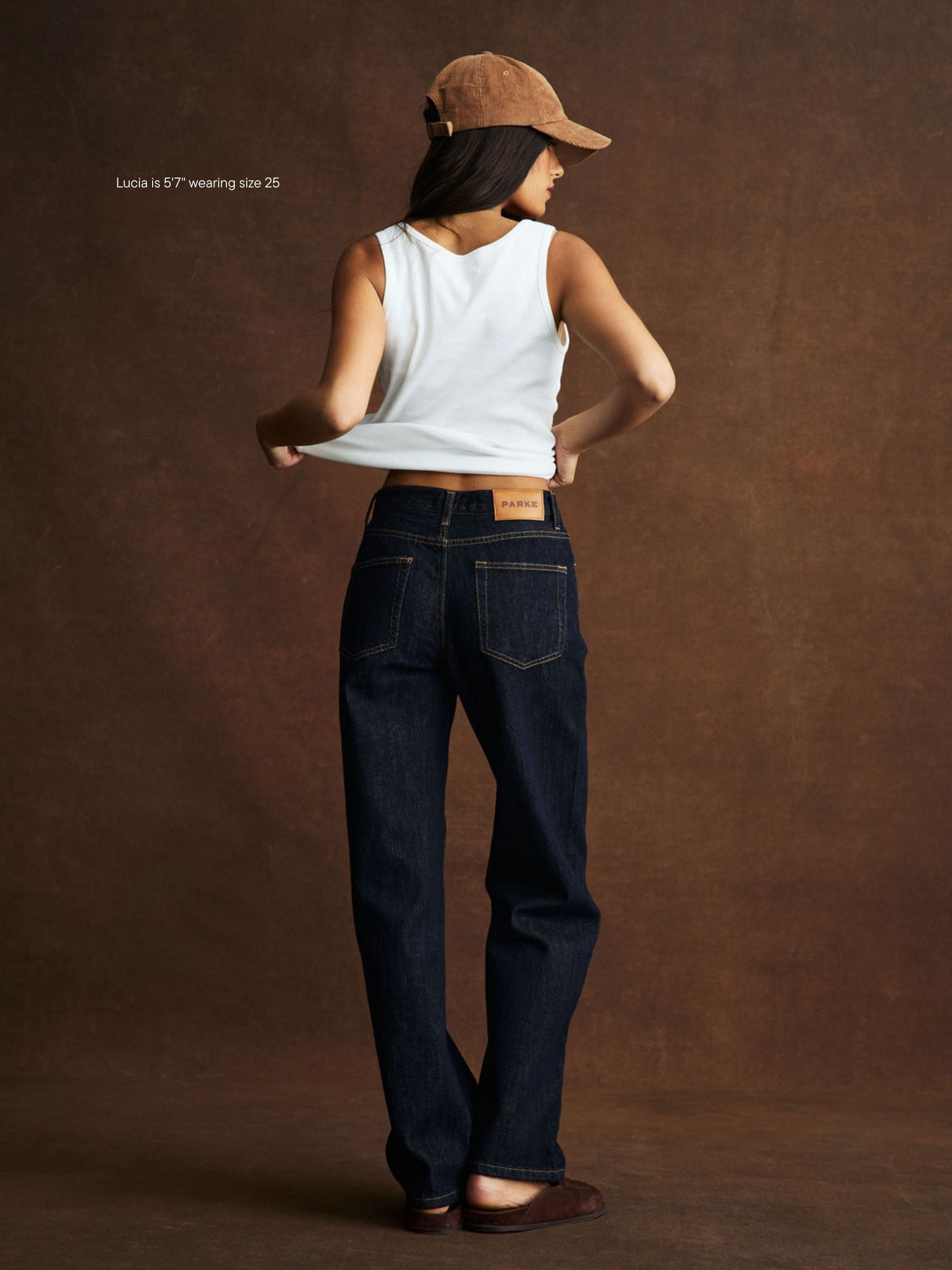 Classic Straight Jeans - Dark Wash