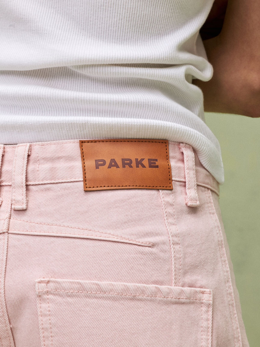 Horseshoe Jeans - Pink