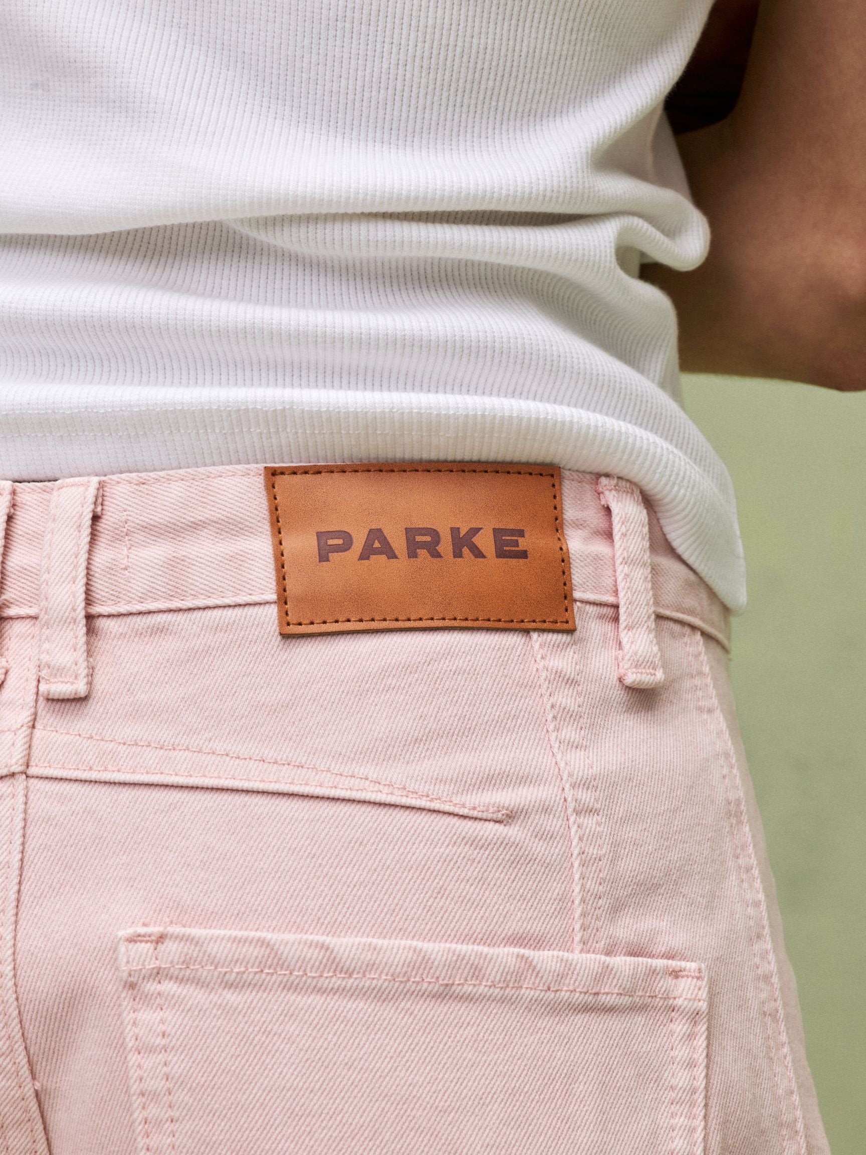 Horseshoe Jeans - Pink