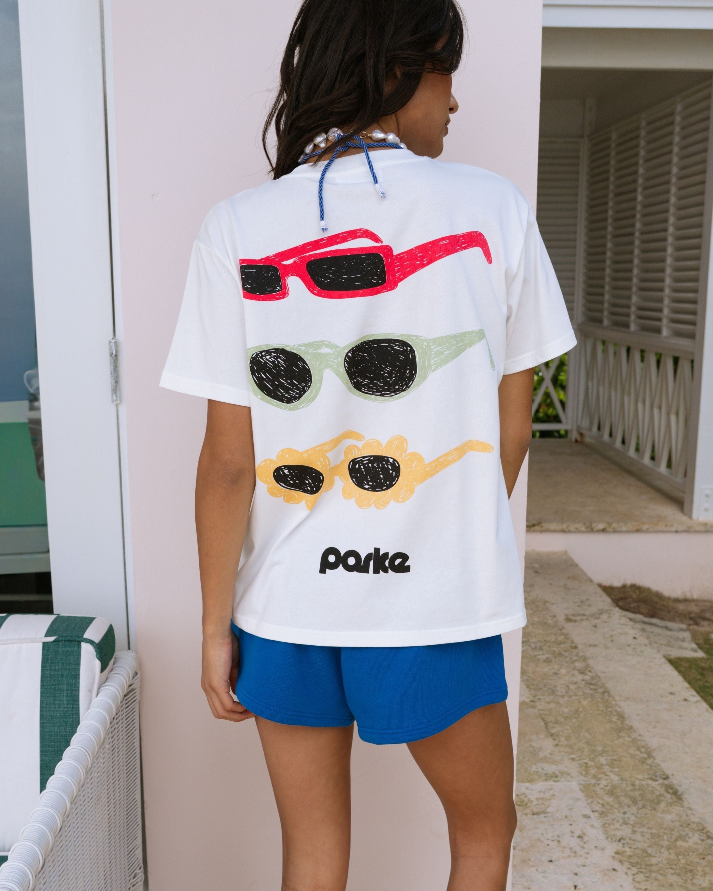 Graphic T-Shirt - Sunglasses