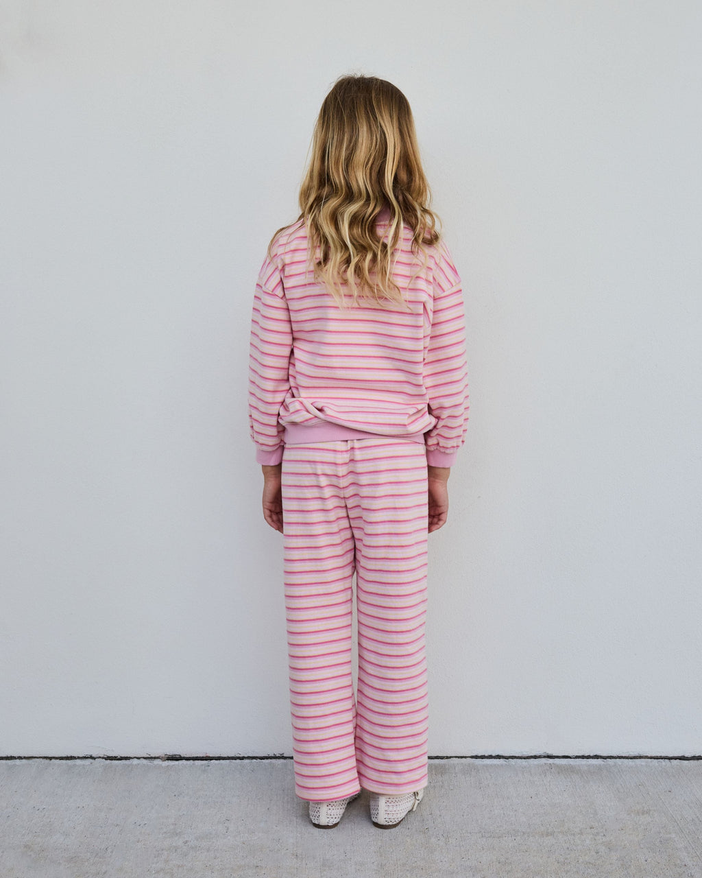 Kids Stripe Boxer Pants - It's A Girl Stripe