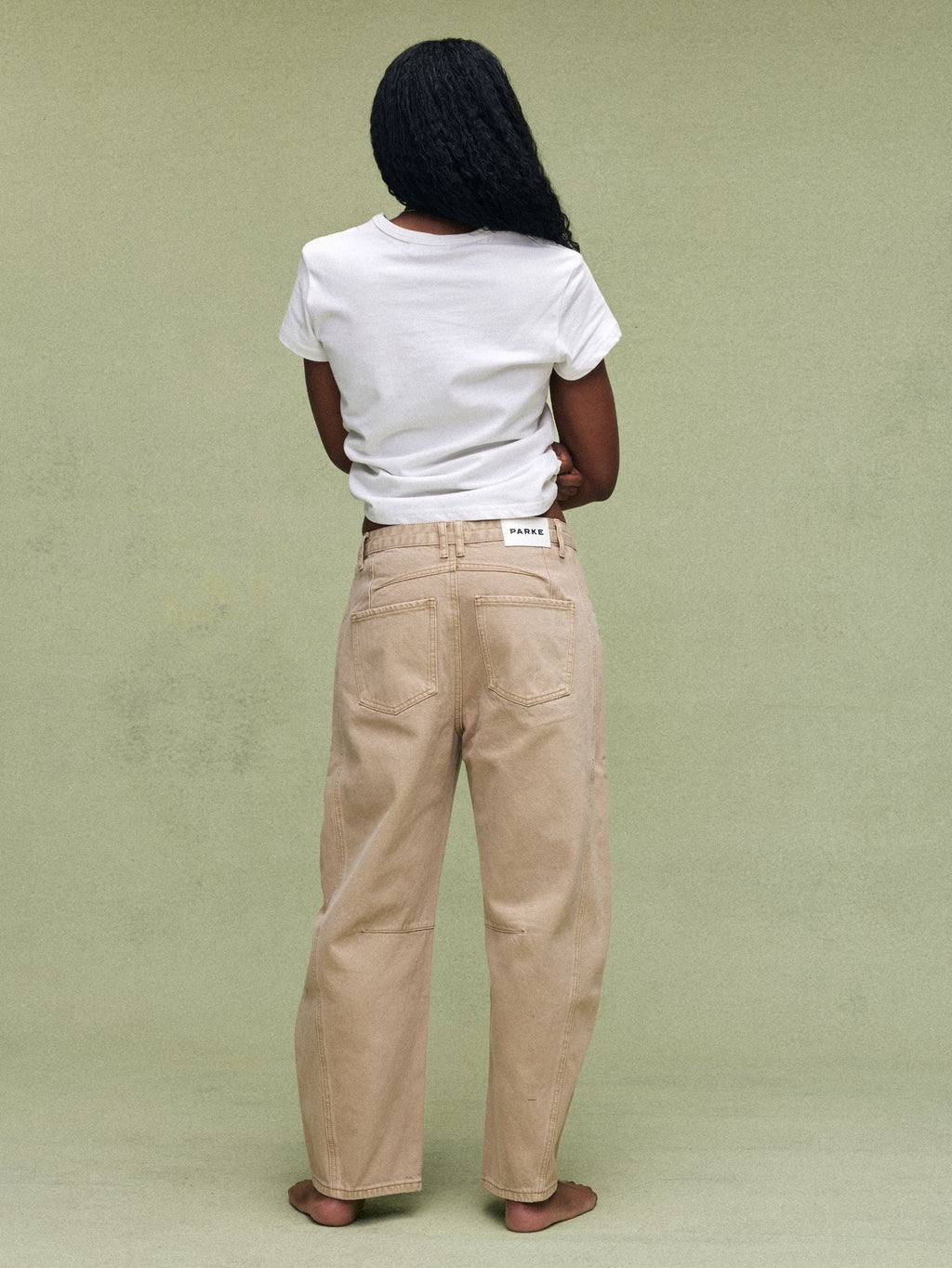Horseshoe Jeans - Camel