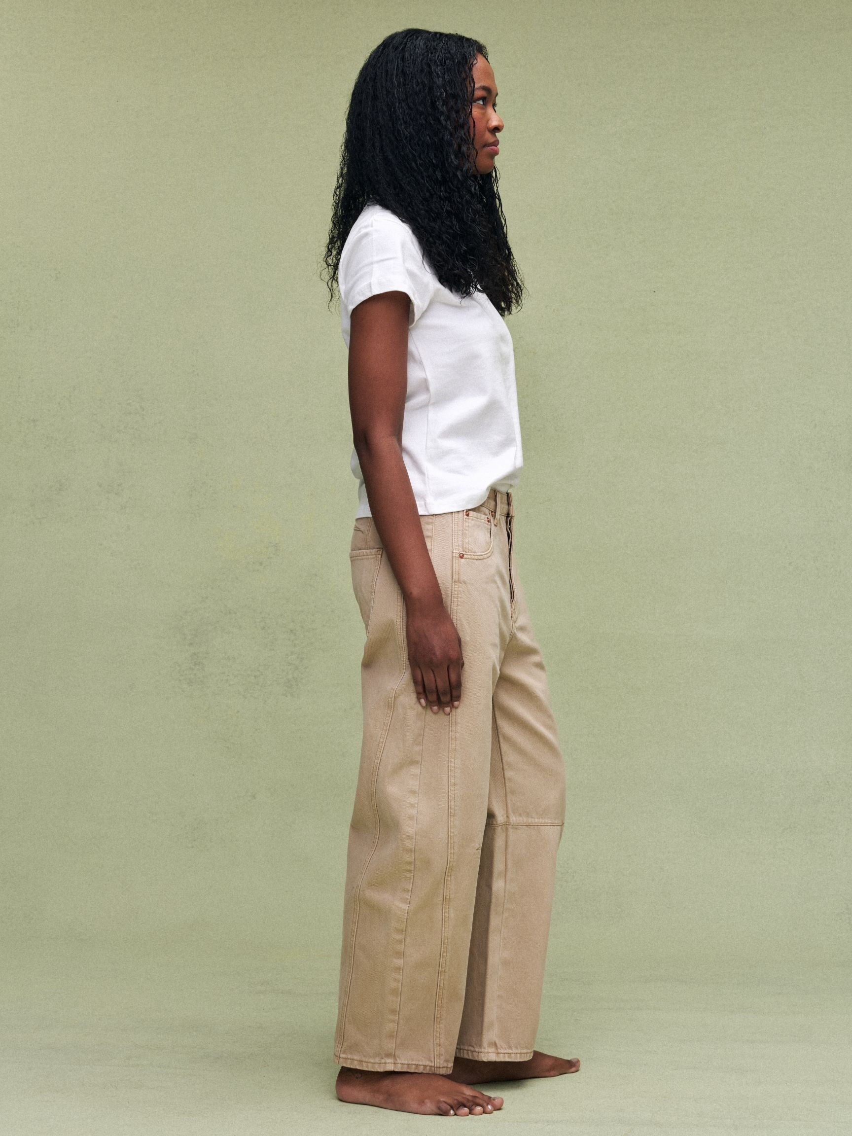 Horseshoe Jeans - Camel