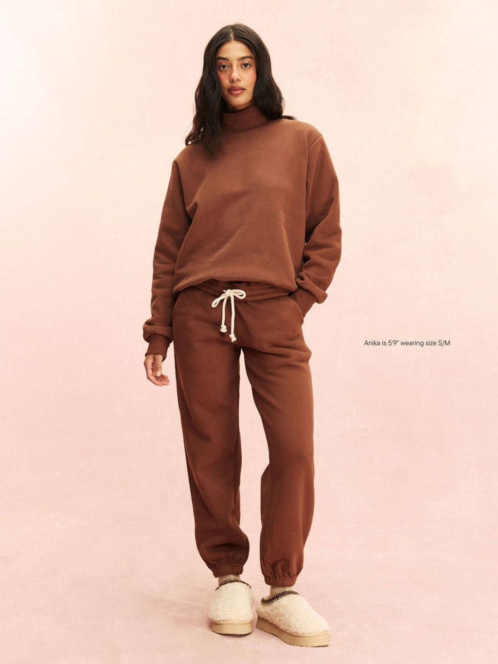 Tonal Drawstring Unisex Sweatpants