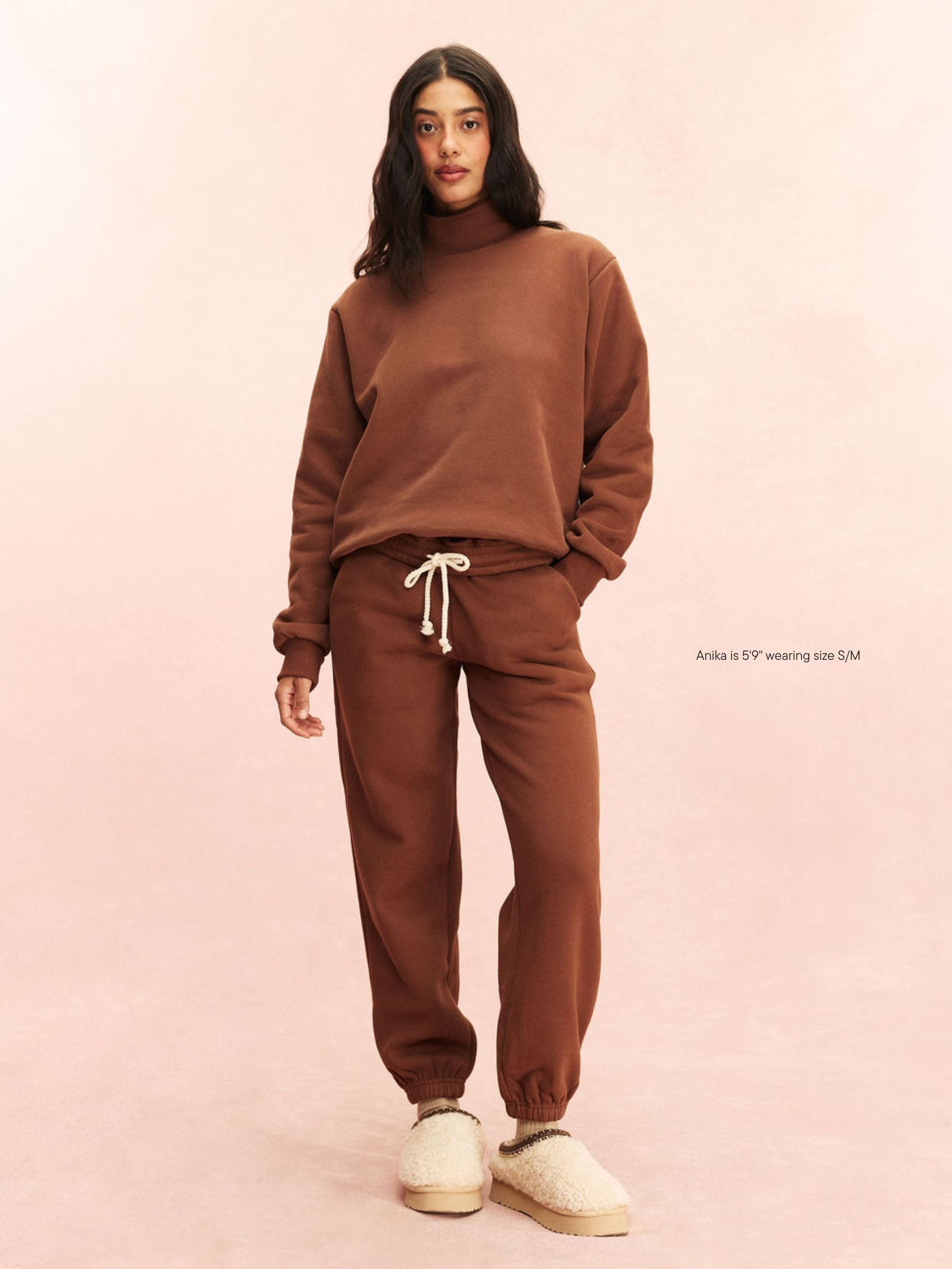 Tonal Drawstring Unisex Sweatpants