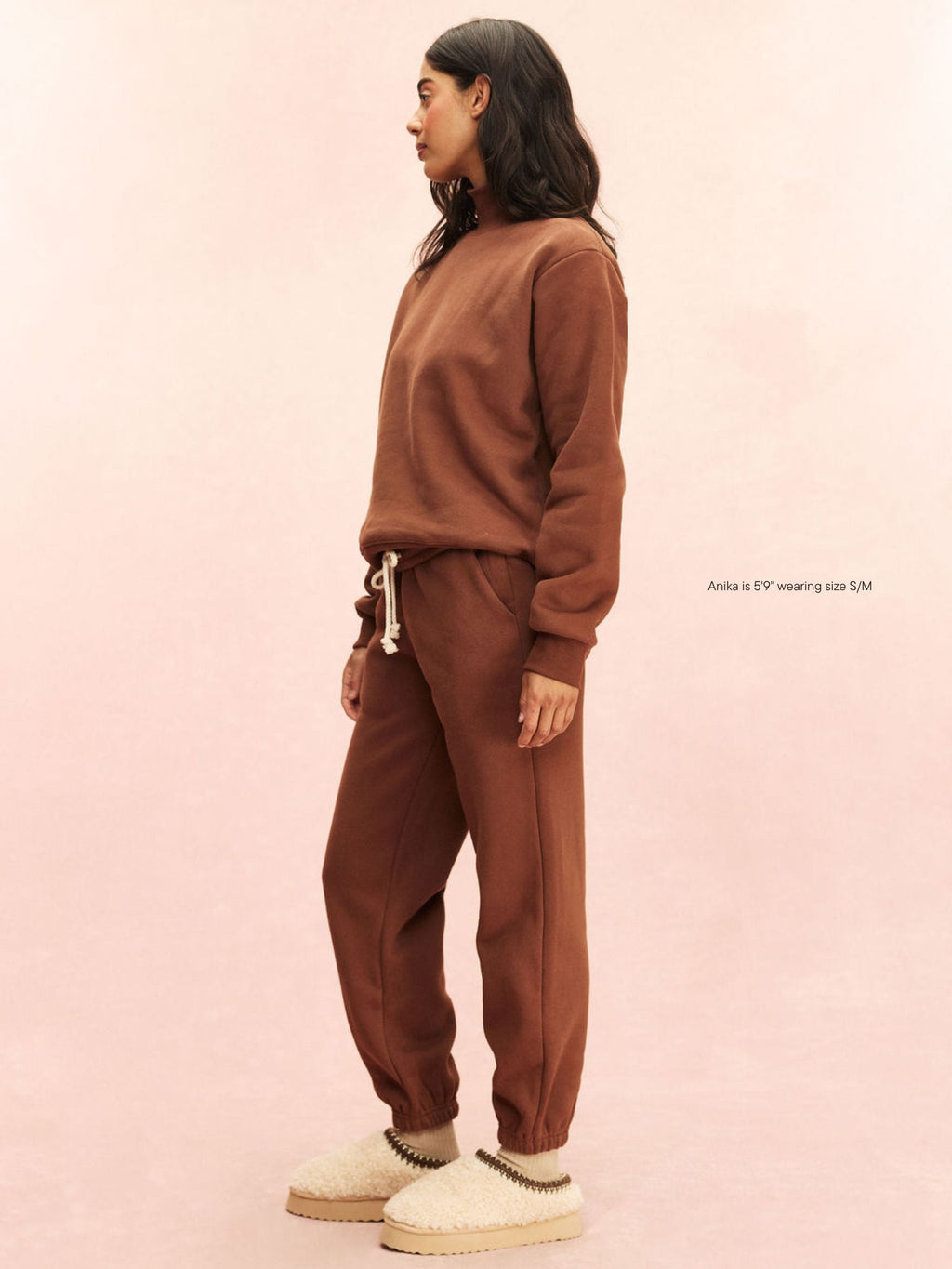 Tonal Drawstring Unisex Sweatpants