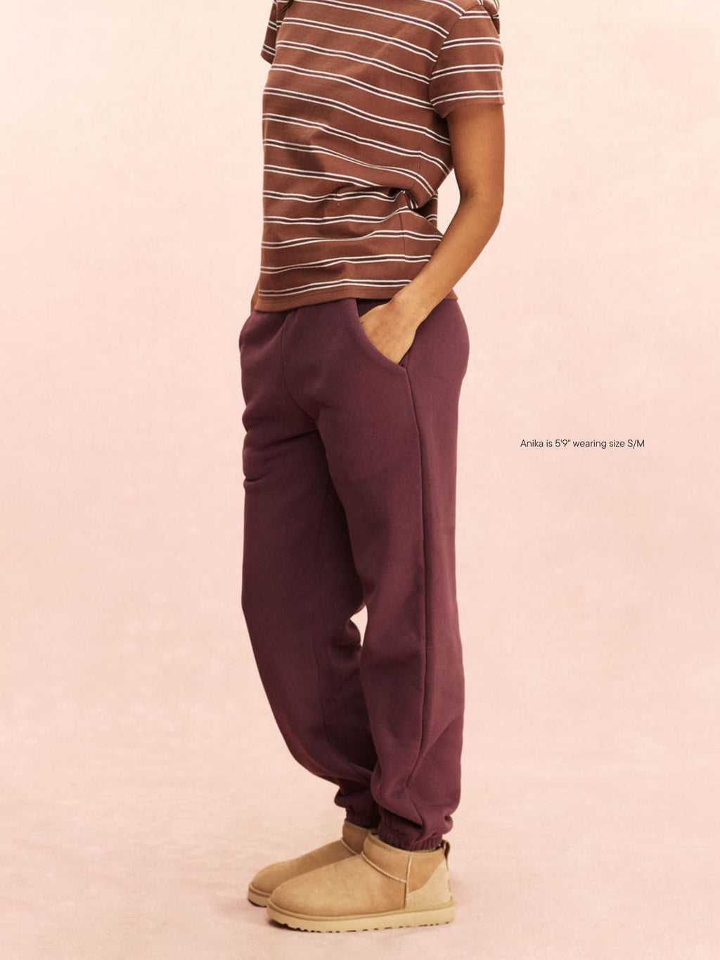 Tonal Drawstring Unisex Sweatpants