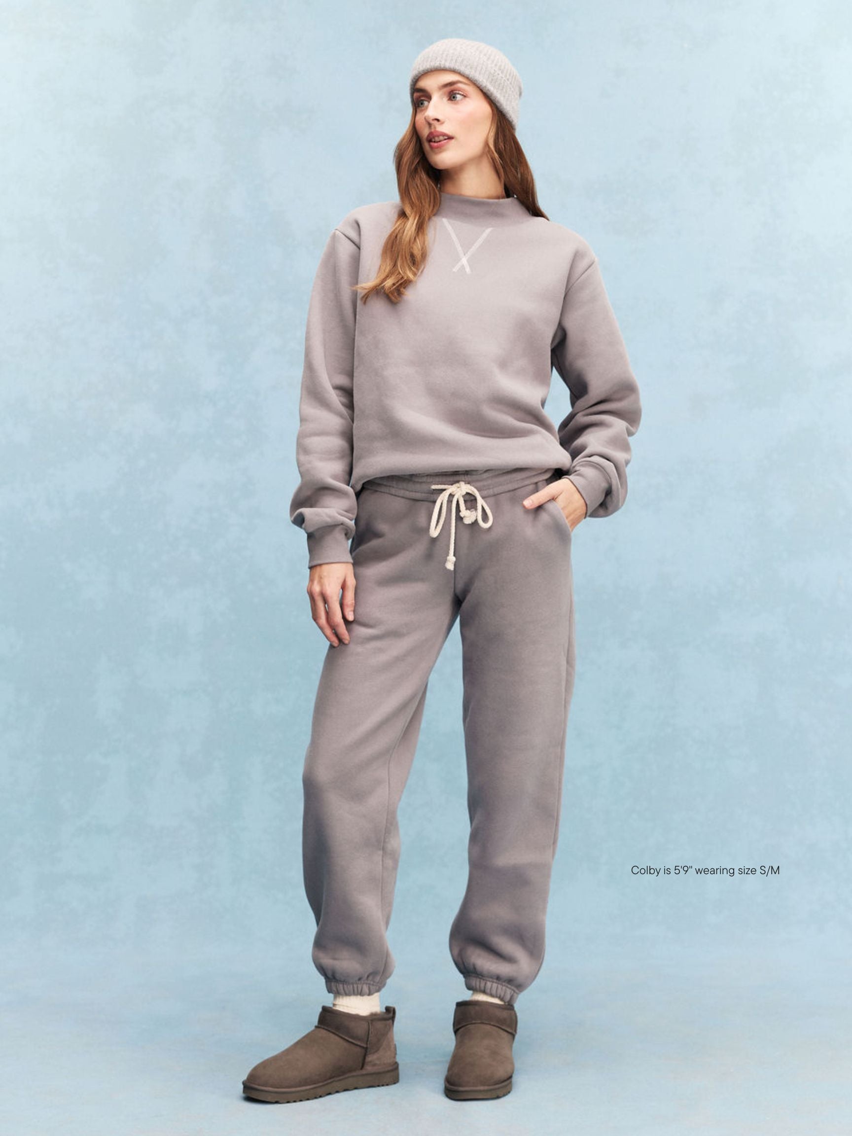 Tonal Drawstring Unisex Sweatpants