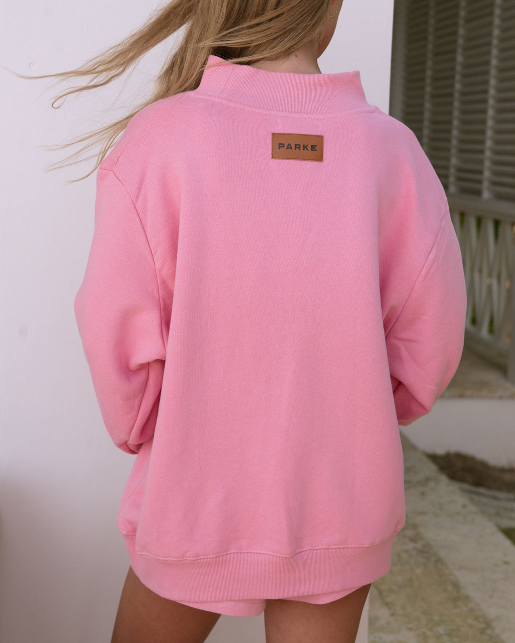 Classic Mockneck - Conch