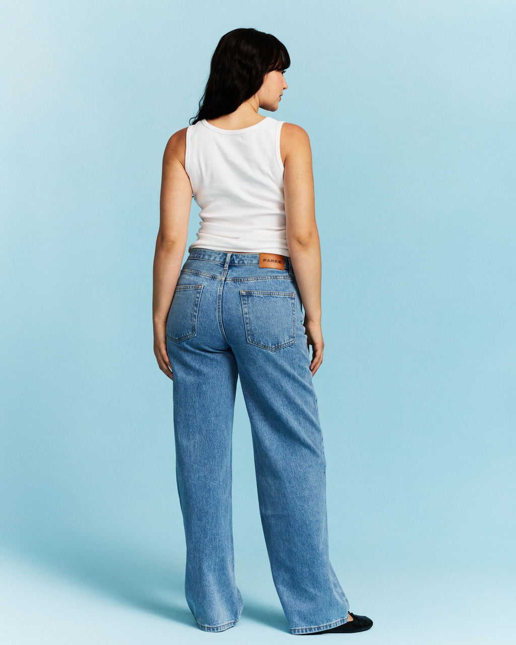 Classic Straight Jeans - Vintage Wash