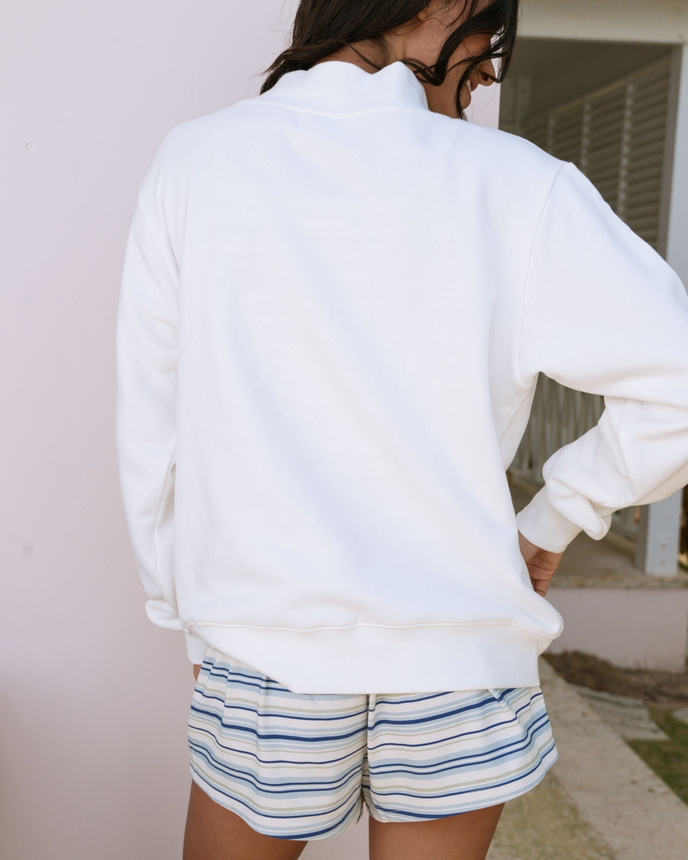Preorder Varsity Mockneck - Paradise