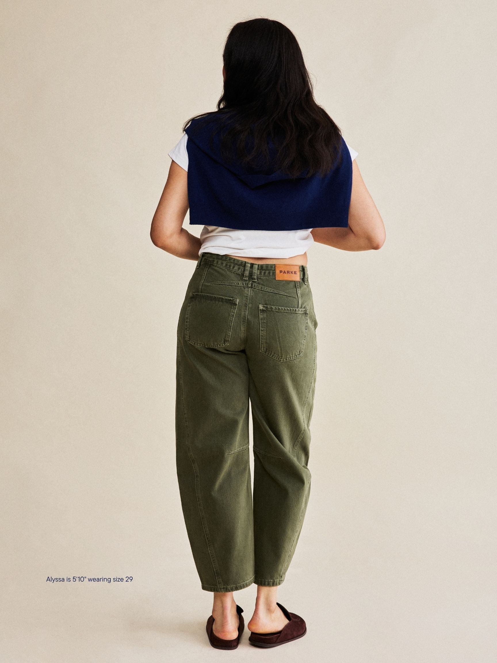Horseshoe Jeans - Olive
