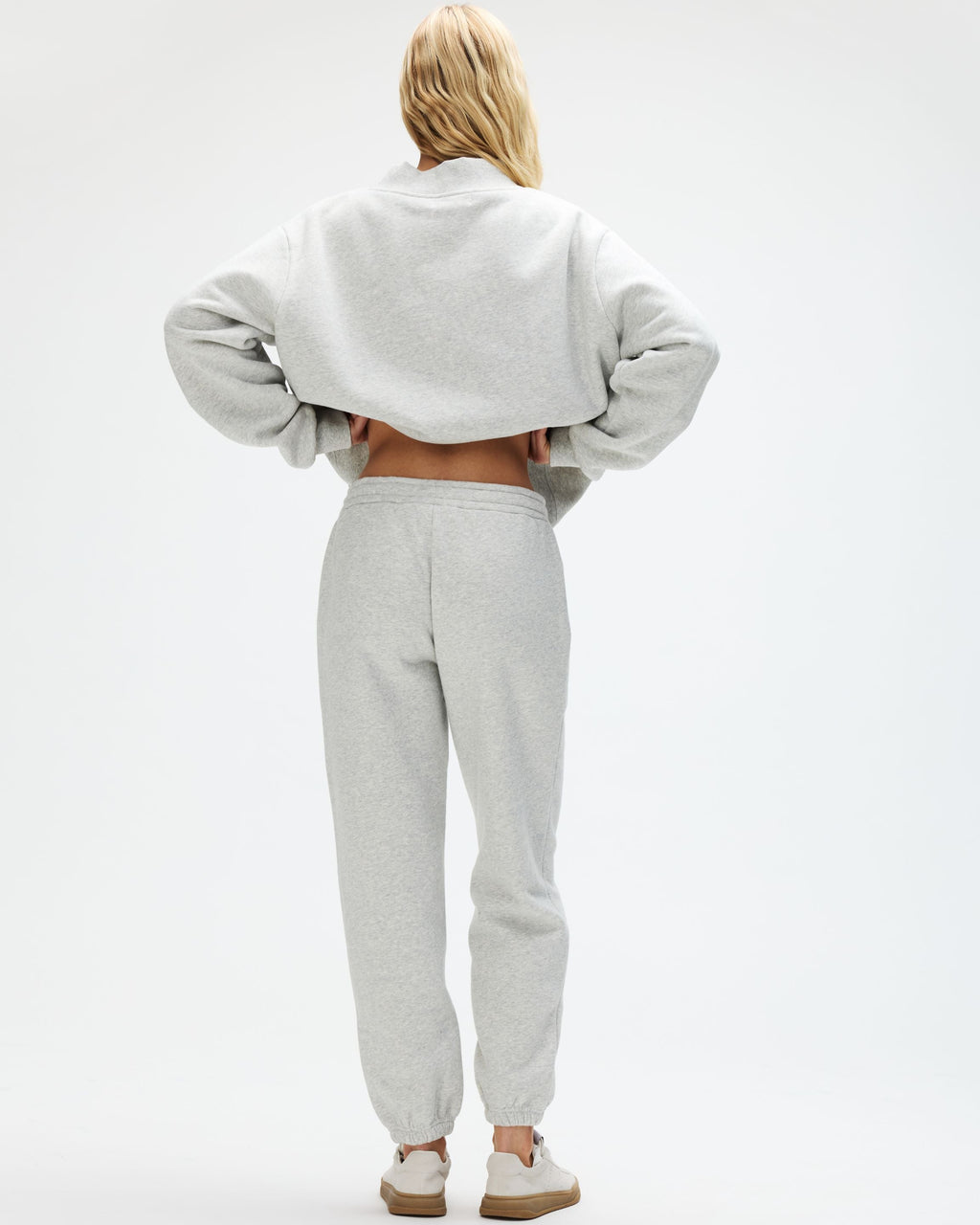 Drawstring Unisex Sweatpants - Classic Grey