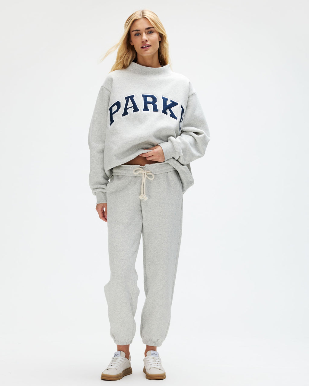 Drawstring Unisex Sweatpants - Classic Grey