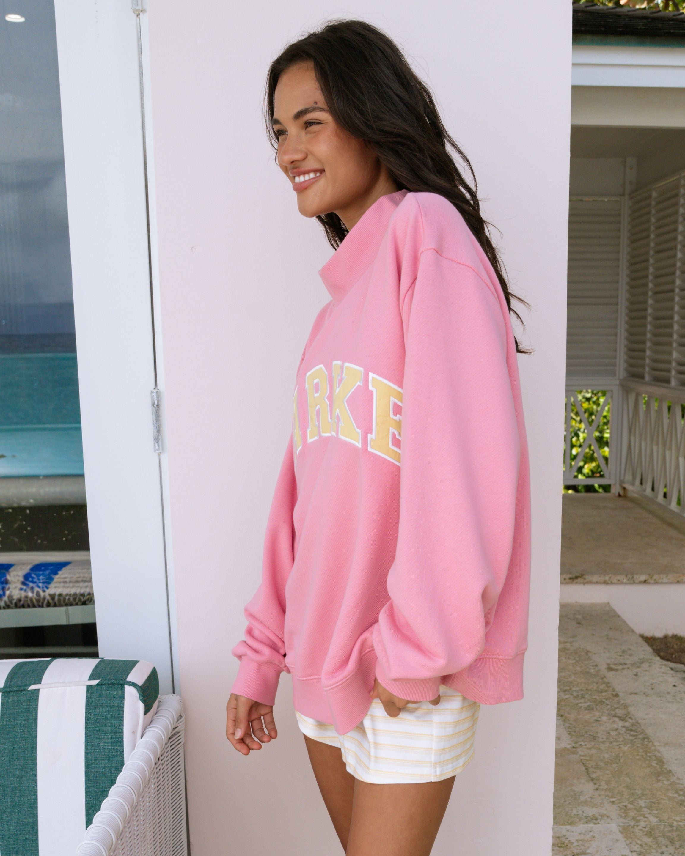 Varsity Mockneck - Starburst