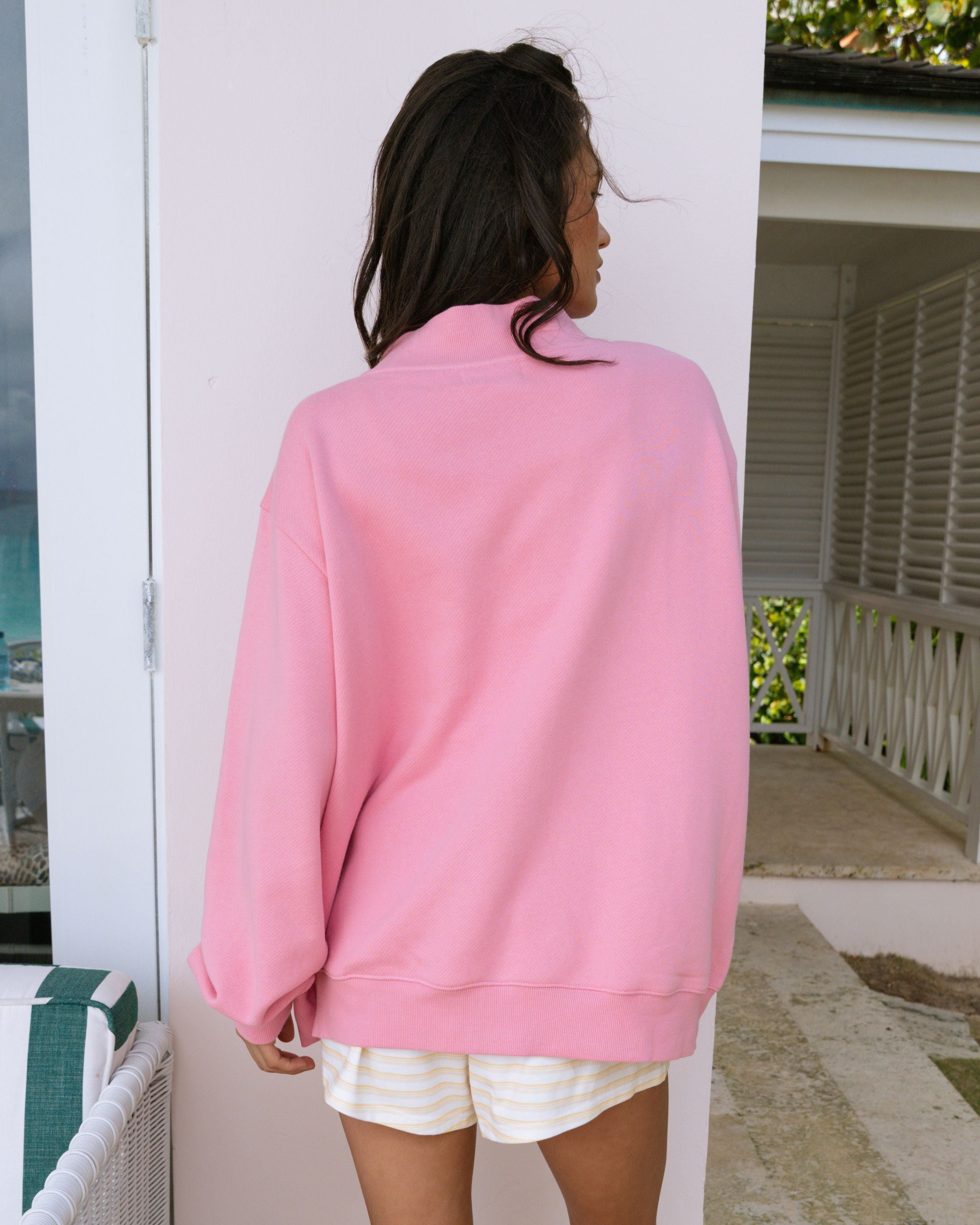 Varsity Mockneck - Starburst