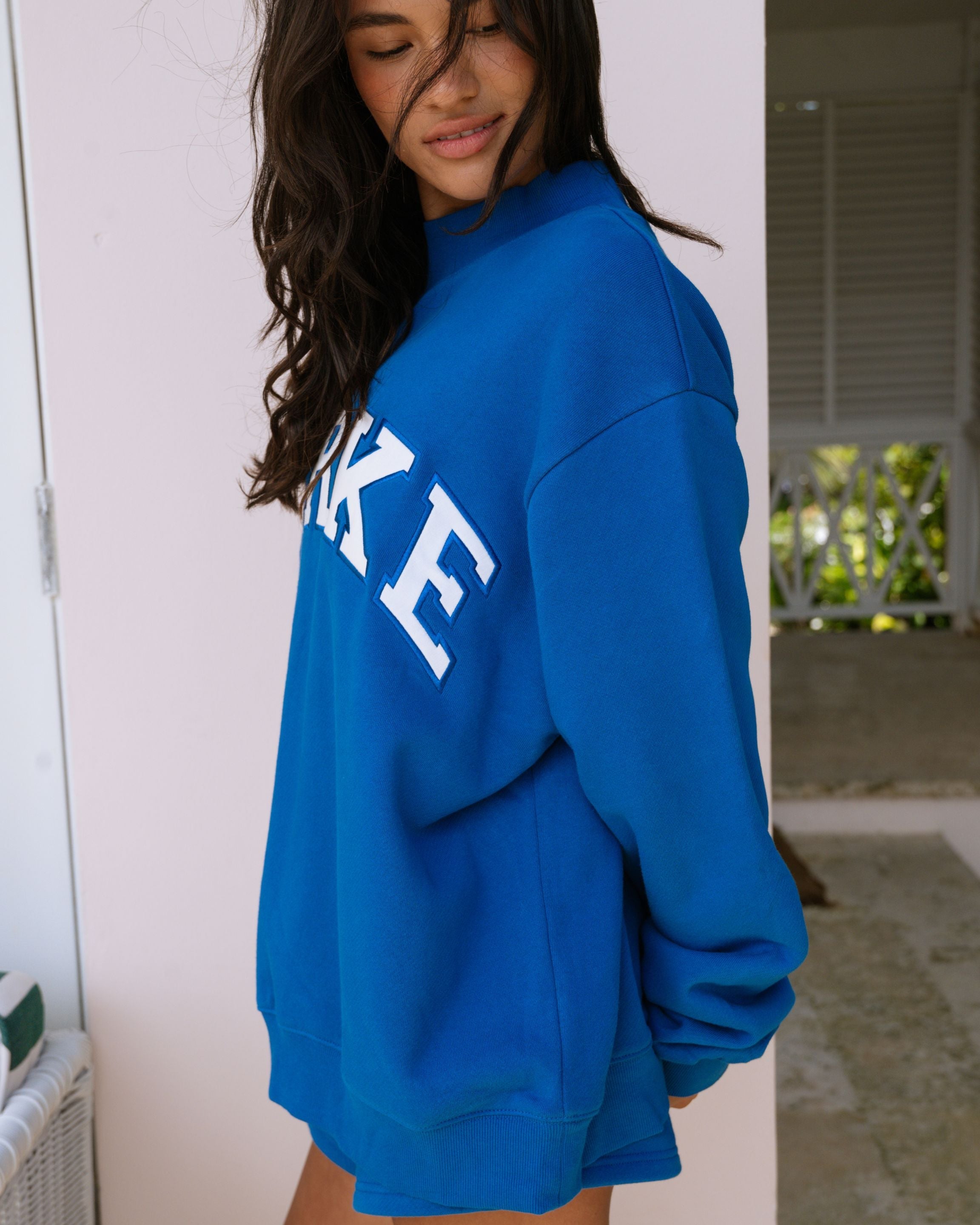Varsity Mockneck - Harbor