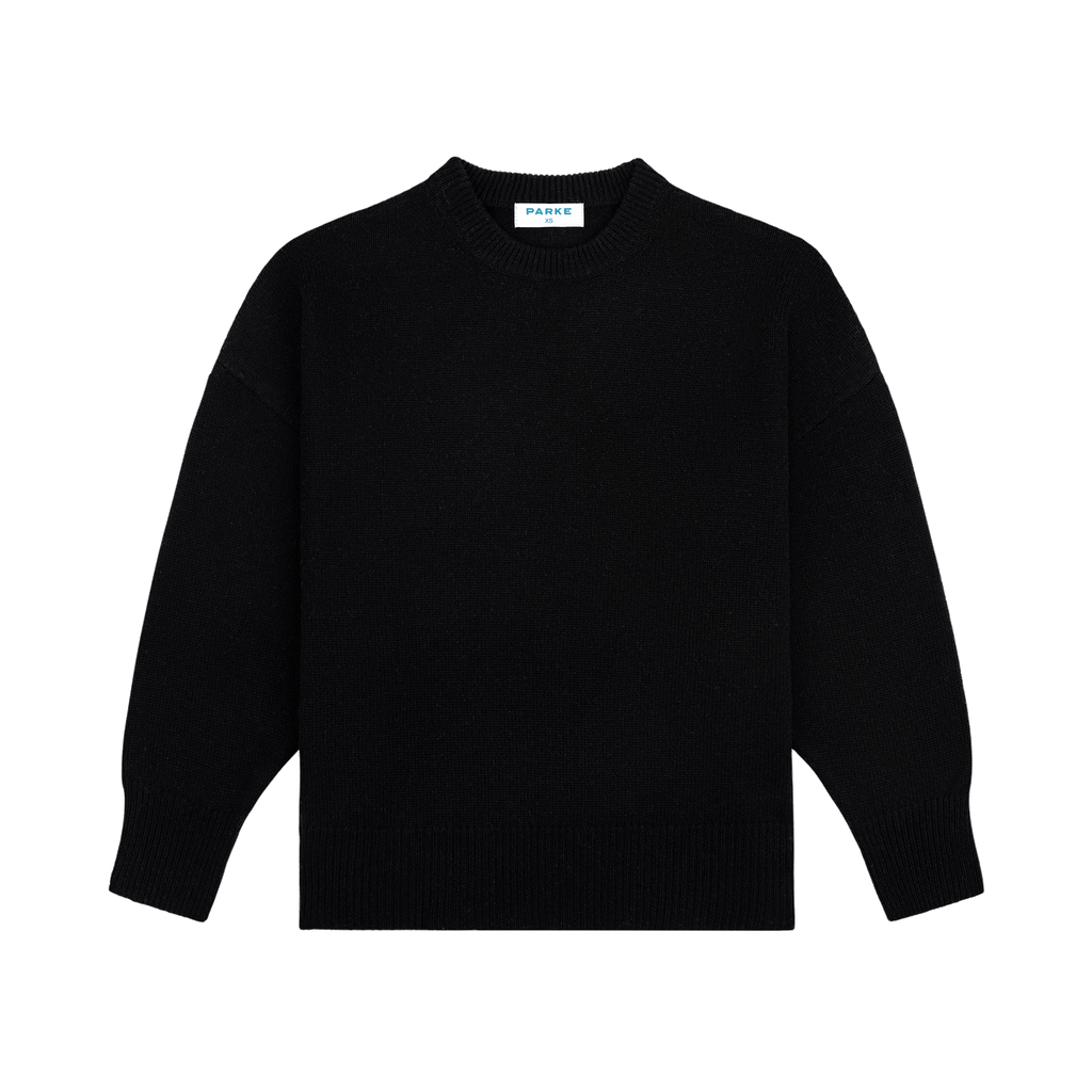 Crewneck Sweater -black