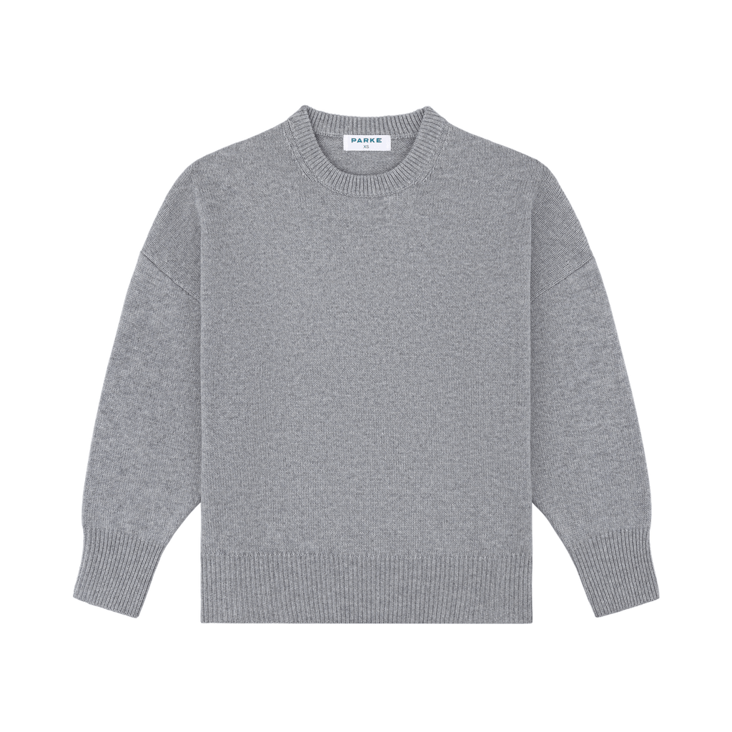 Crewneck Sweater -grey