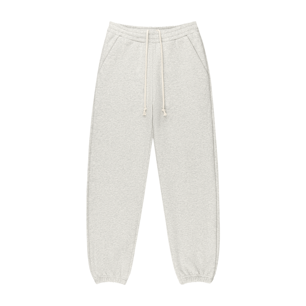Drawstring Unisex Sweatpants - Classic Grey