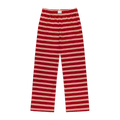 Striped Cotton Boxer Pants -amour stripe