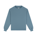 Waffle Mockneck Pullover - Glacier