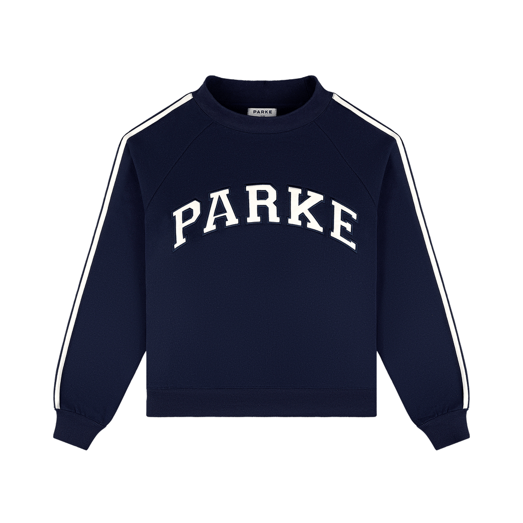 Sport Stripe Mockneck - Shadow
