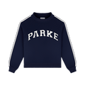 Sport Stripe Mockneck - Shadow