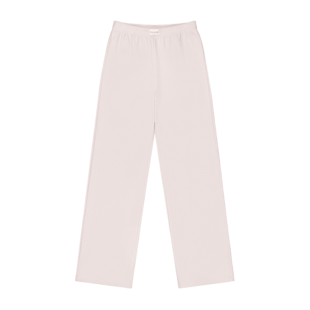Waffle Boxer Pants - Lilac