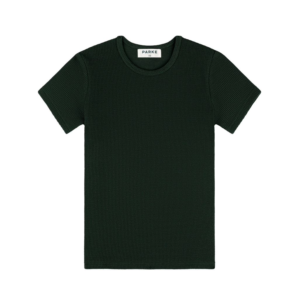 Waffle T-Shirt - Forest
