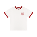 Somebody Loves Me T-Shirt -white
