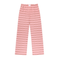 Striped Cotton Boxer Pants -sweetheart stripe