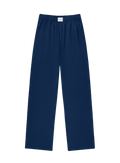 Cotton Boxer Pants - Denim
