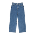 Low Rise Baggy Jeans - Medium Wash