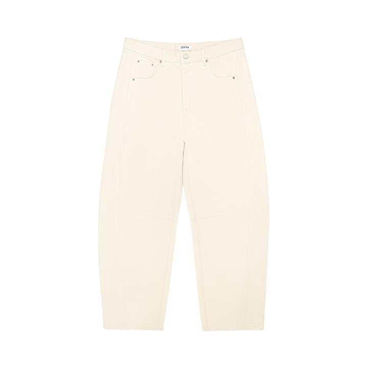 Horseshoe Jeans - Cream