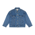 Oversized Denim Jacket - Medium Wash
