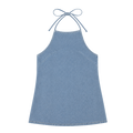 Halter Dress - Vintage Wash