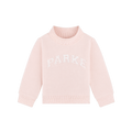 Kids Varsity Mockneck - Rose