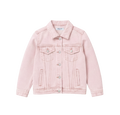 Kids Denim Jacket - Pink