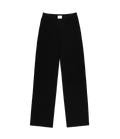 Cotton Boxer Pants - Black