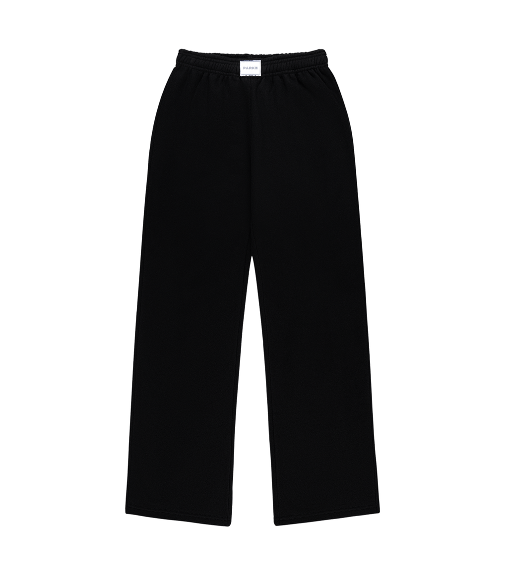 Boxer Sweatpants - Black