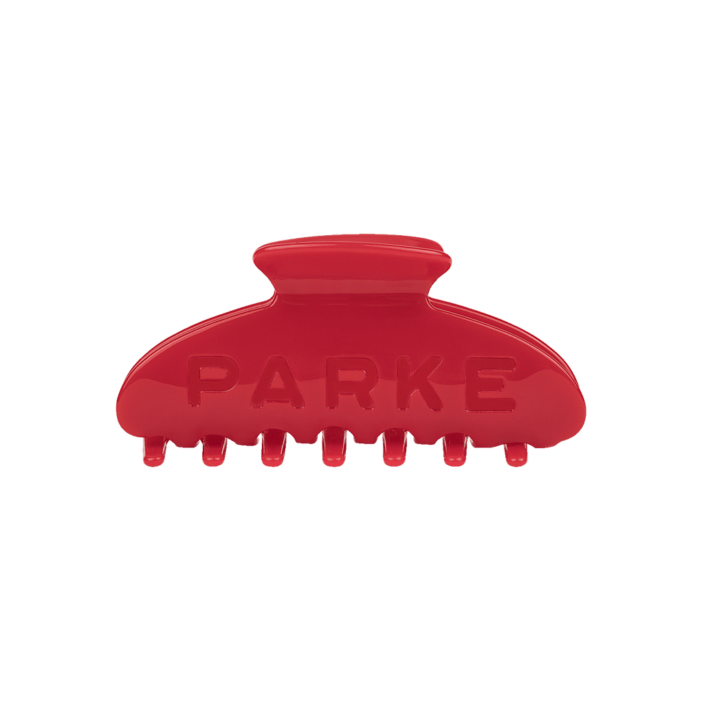 Claw Clip -crimson