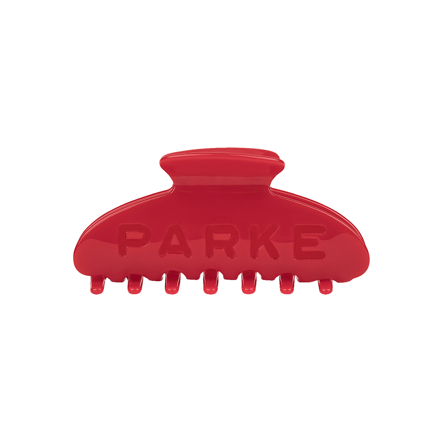 Claw Clip -crimson