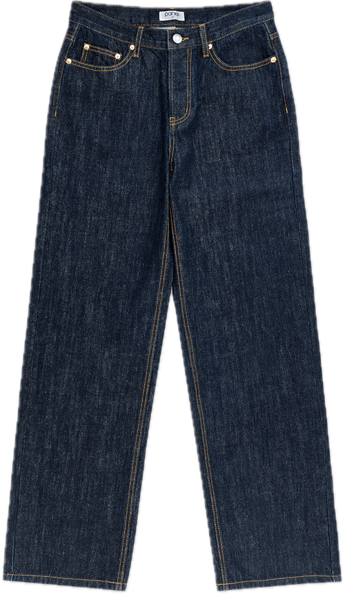 Classic Straight Jeans -dark wash