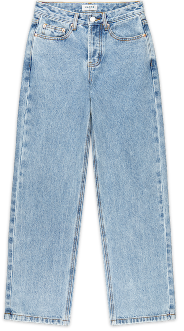 Classic Straight Jeans - Vintage Wash